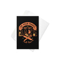 On Your Marks Get Set Bake Greeting Card