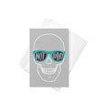 Not Today Greeting Card