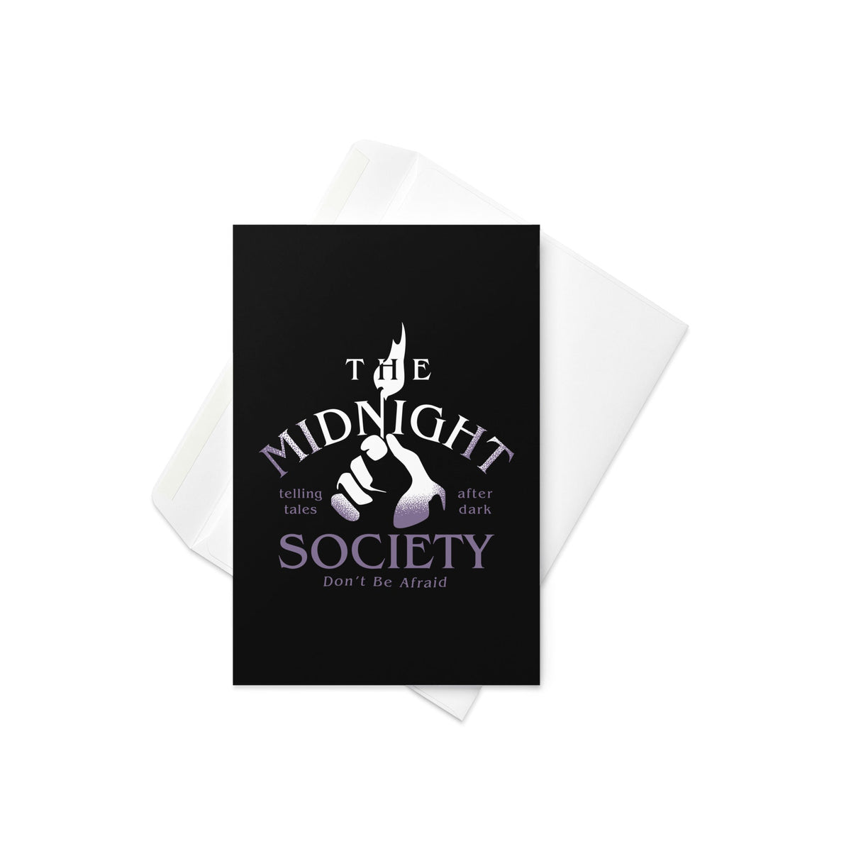 The Midnight Society Greeting Card