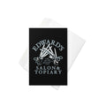 Edward's Salon and Topiary Greeting Card
