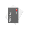 Lost Balloon Greeting Card