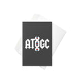 ATGC DNA Greeting Card