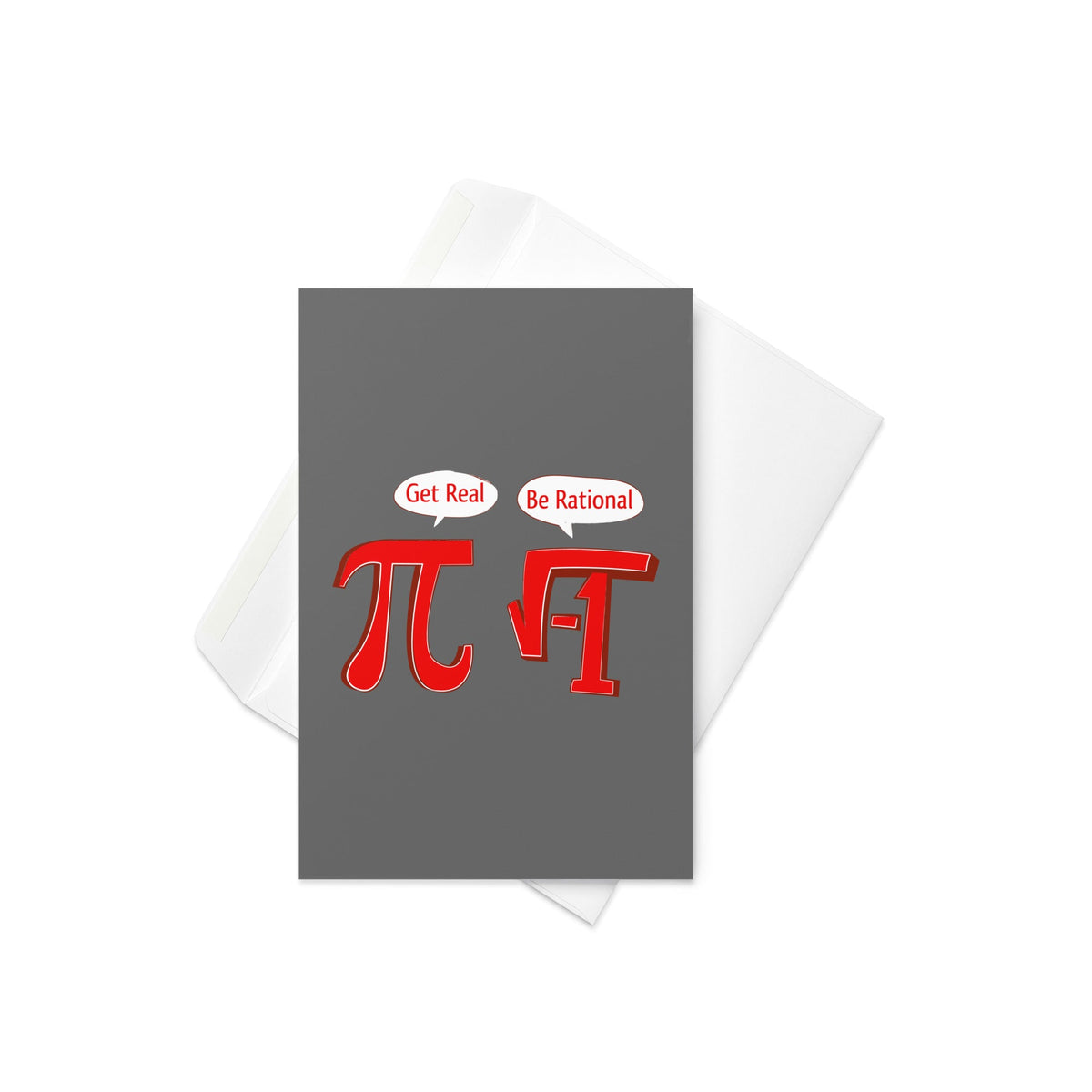 Pi Be Rational Greeting Card