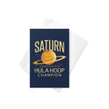 Undefeated Hula Hoop Champion Greeting Card