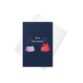 You're Overreacting Greeting Card