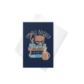 I'm All Booked Greeting Card