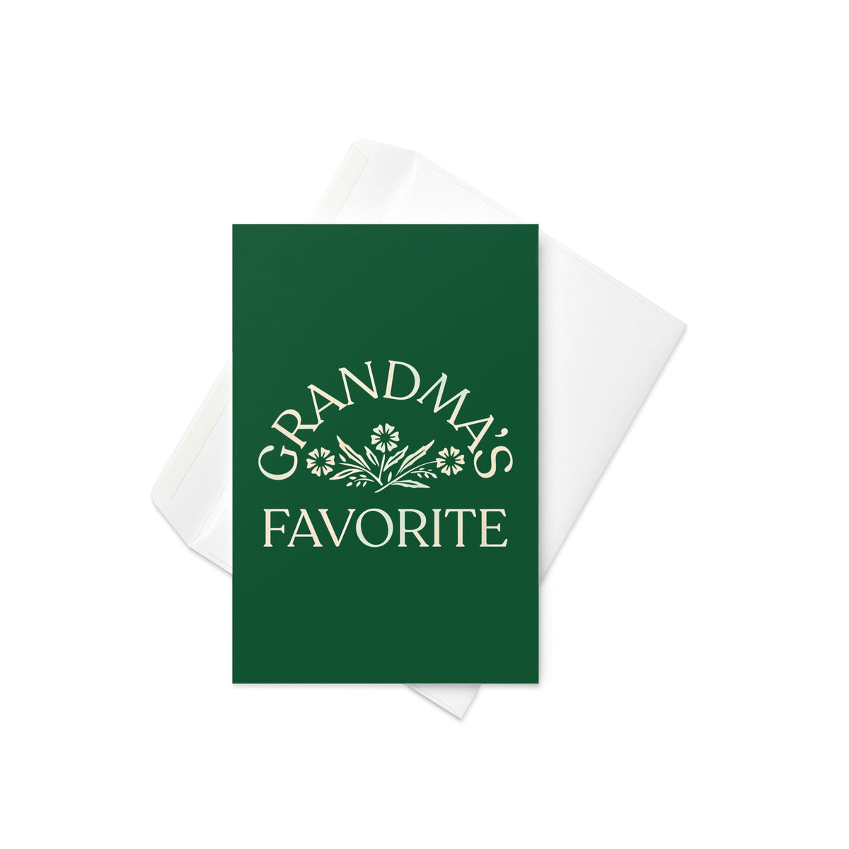 Grandma's Favorite Greeting Card