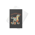 Velocireader Greeting Card