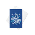 Favorite Color In The Alphabet Greeting Card