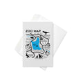 Zoo Map Greeting Card