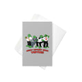 Adult Mutant Ninja Turtles Greeting Card