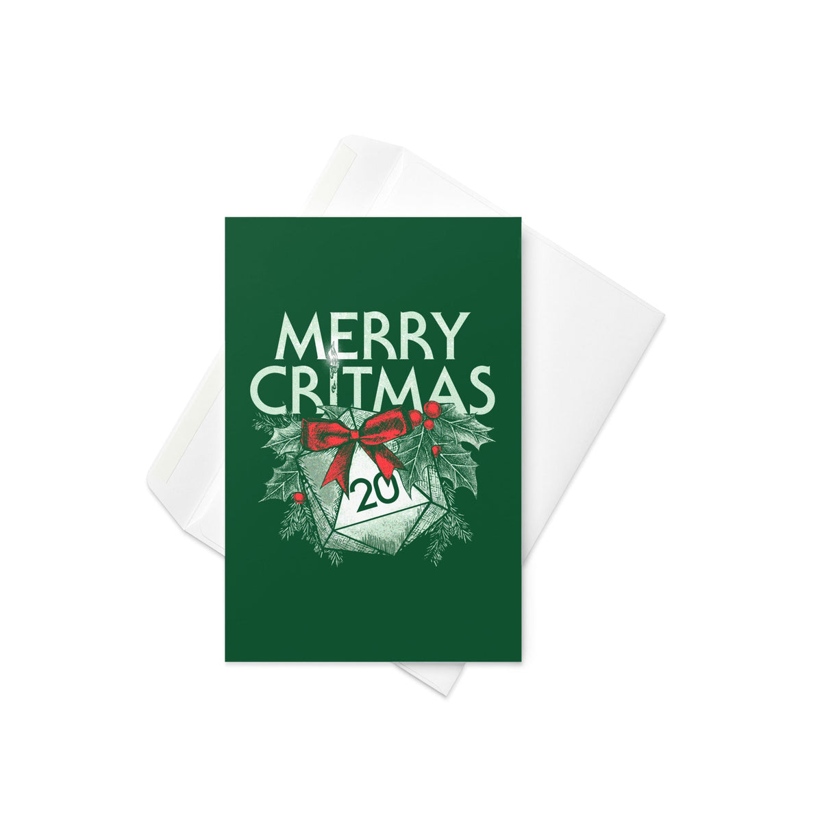 Merry Critmas Greeting Card