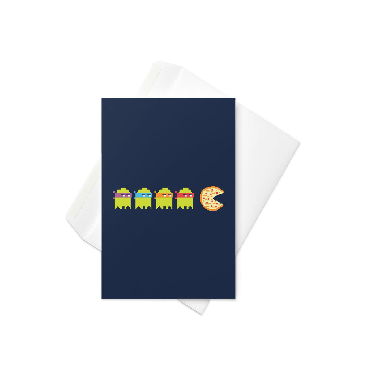 Teenage Mutant Ninja Ghosts Greeting Card