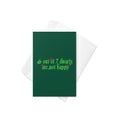 6 Out Of 7 Dwarfs Greeting Card
