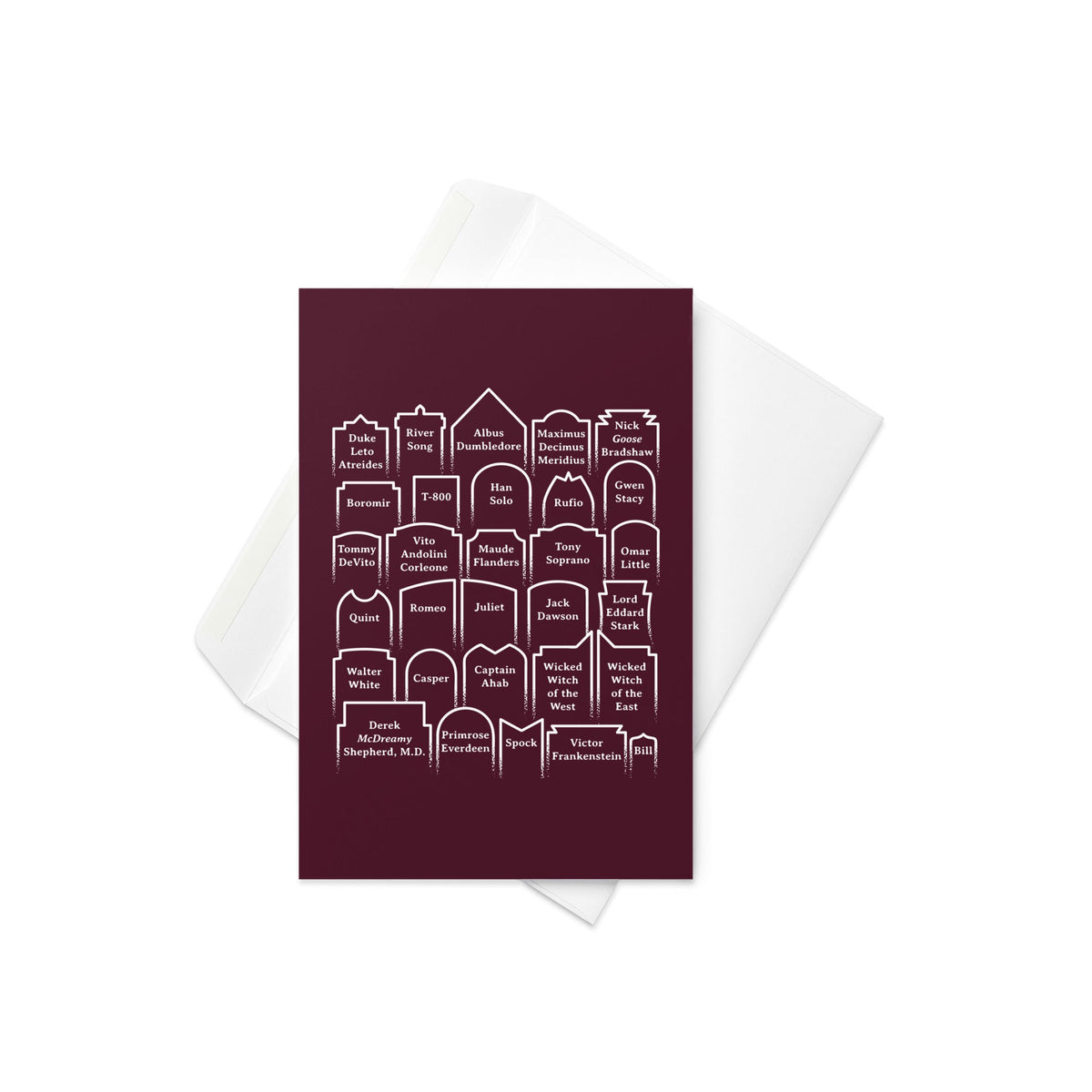 Spoiler Alert Greeting Card
