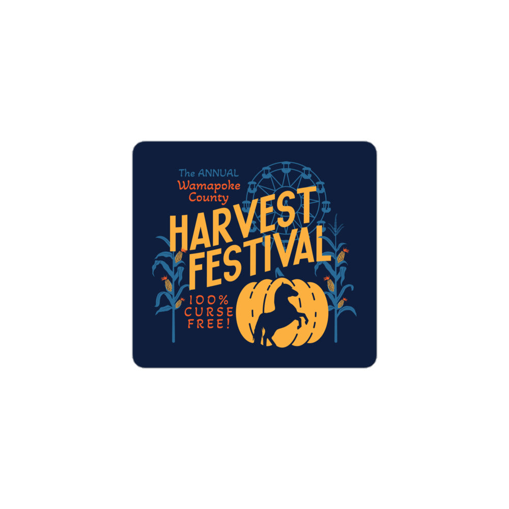 Wamapoke County Harvest Festival Sticker
