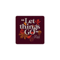 "Let Things Go" -Fall Sticker