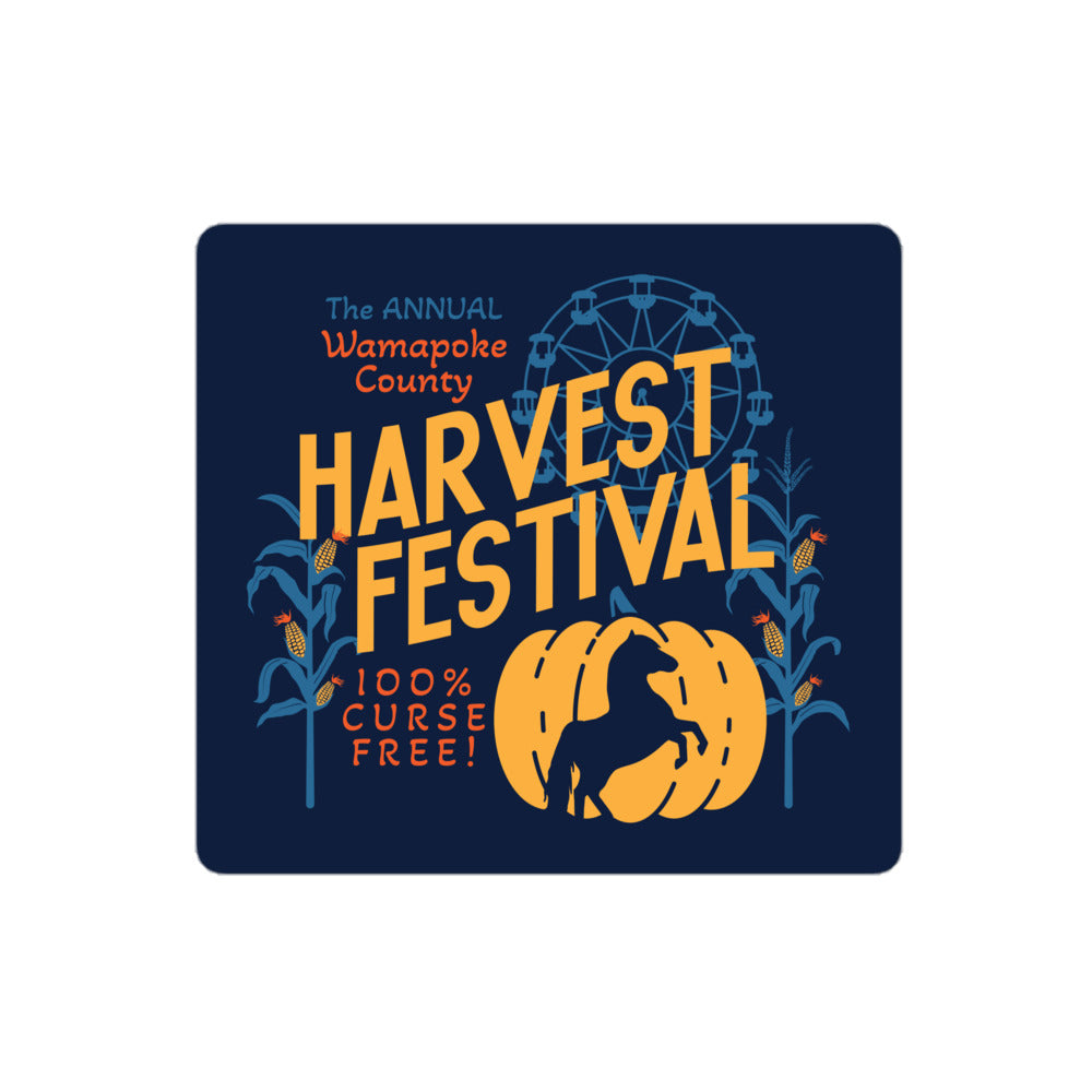 Wamapoke County Harvest Festival Sticker