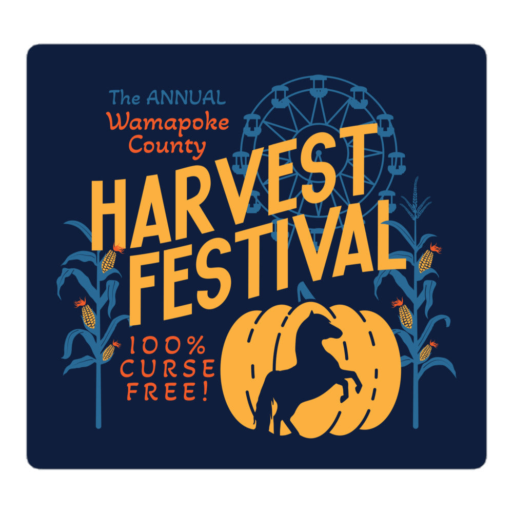 Wamapoke County Harvest Festival Sticker