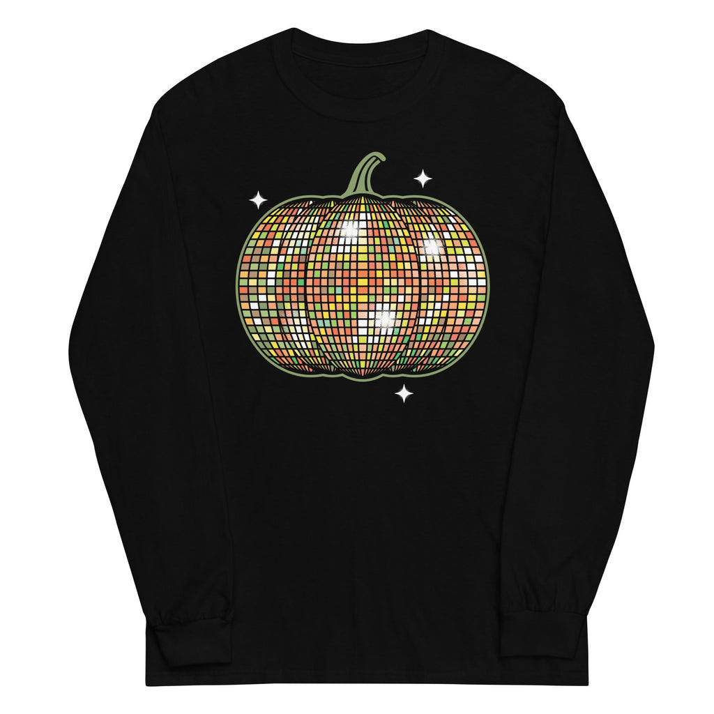 Disco Pumpkin Unisex Long Sleeve Tee product image 2