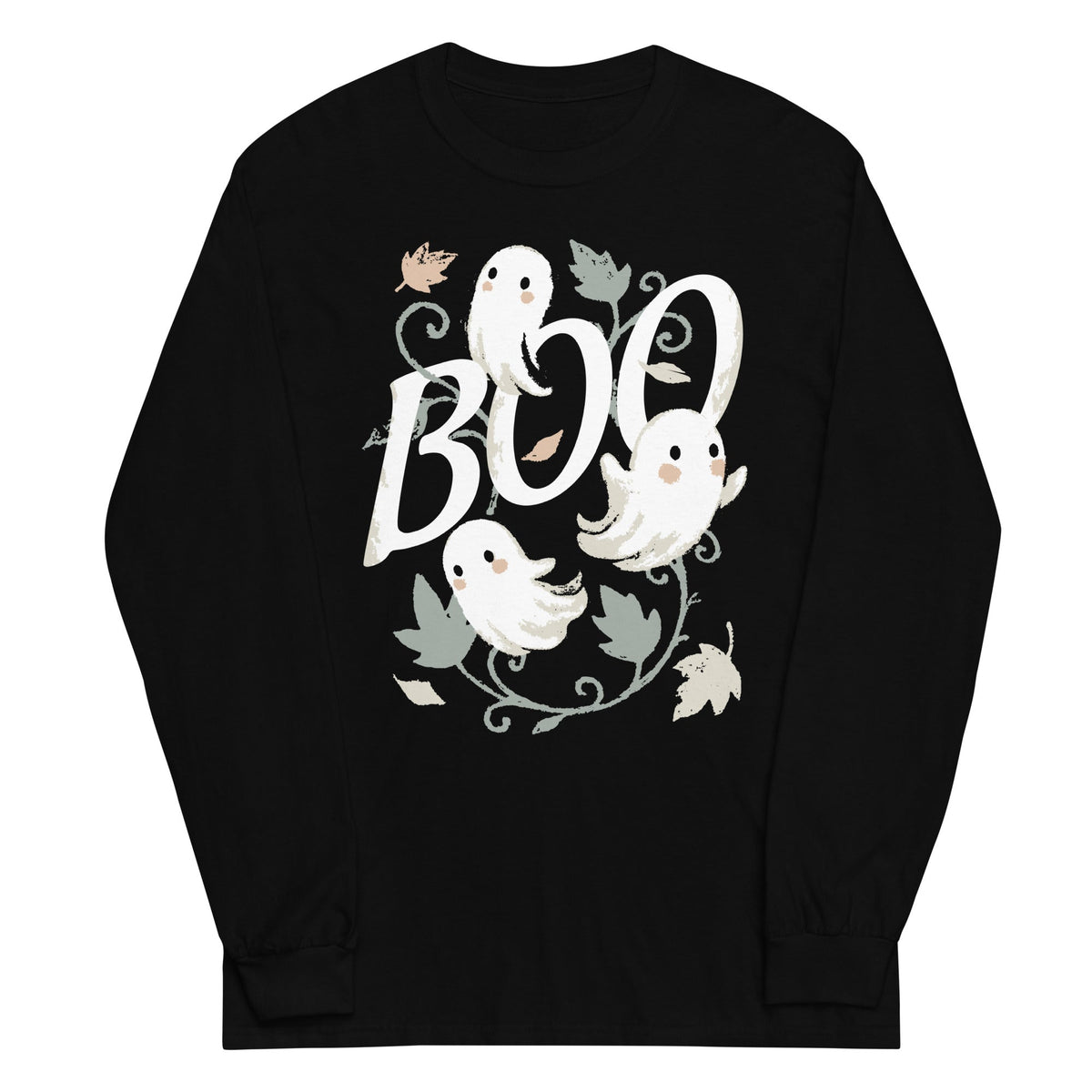 Boo Ghosts Unisex Long Sleeve Tee product image 2
