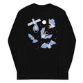 Bats In Space Unisex Long Sleeve Tee product image 1
