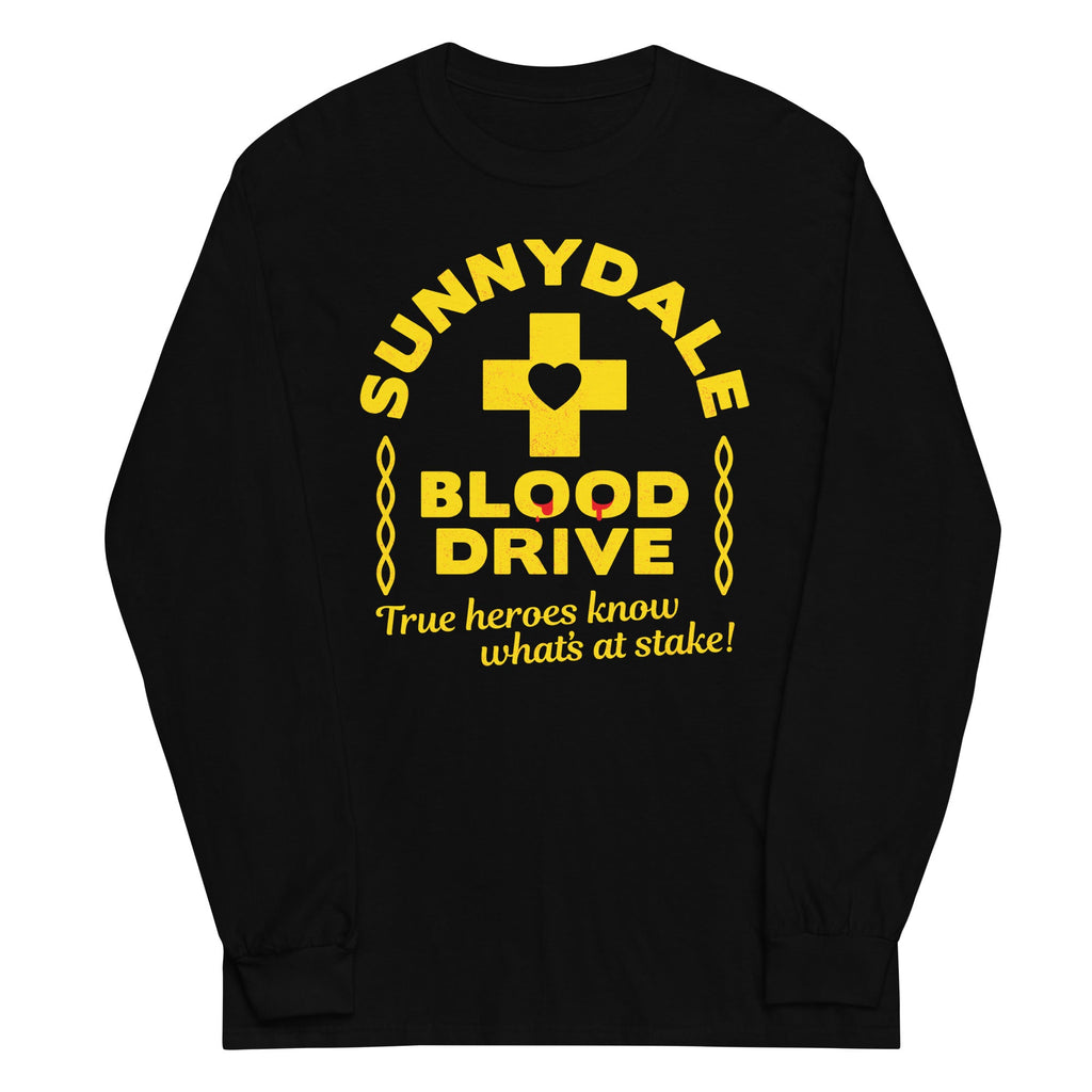 Sunnydale Blood Drive Unisex Long Sleeve Tee product image 2