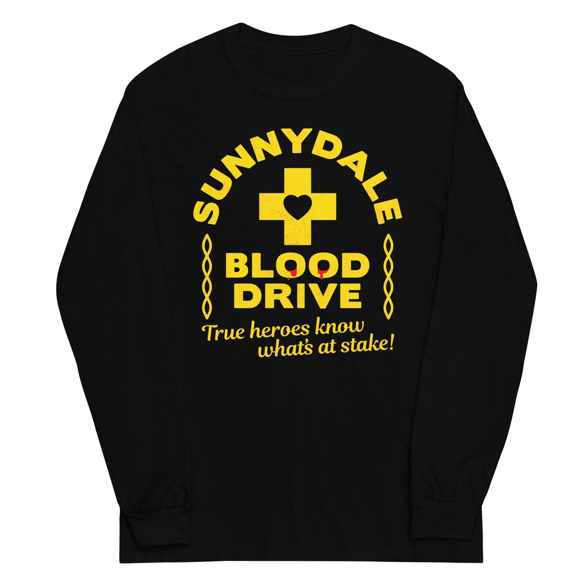 Sunnydale Blood Drive Unisex Long Sleeve Tee product image 2