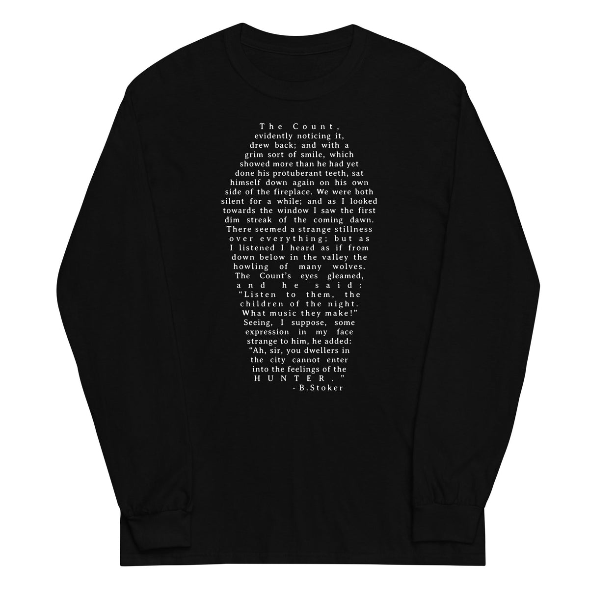 Dracula Unisex Long Sleeve Tee product image 2