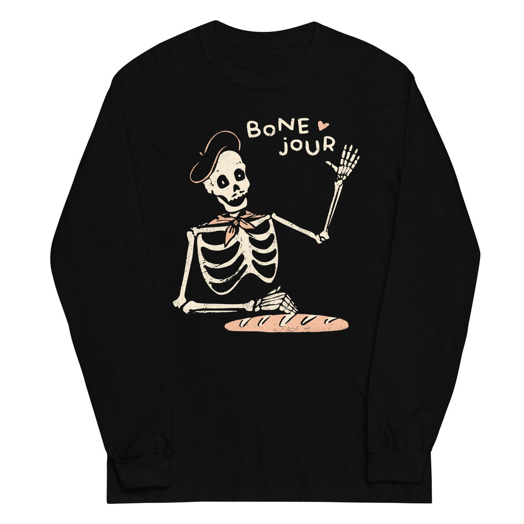Bone Jour Unisex Long Sleeve Tee product image 1
