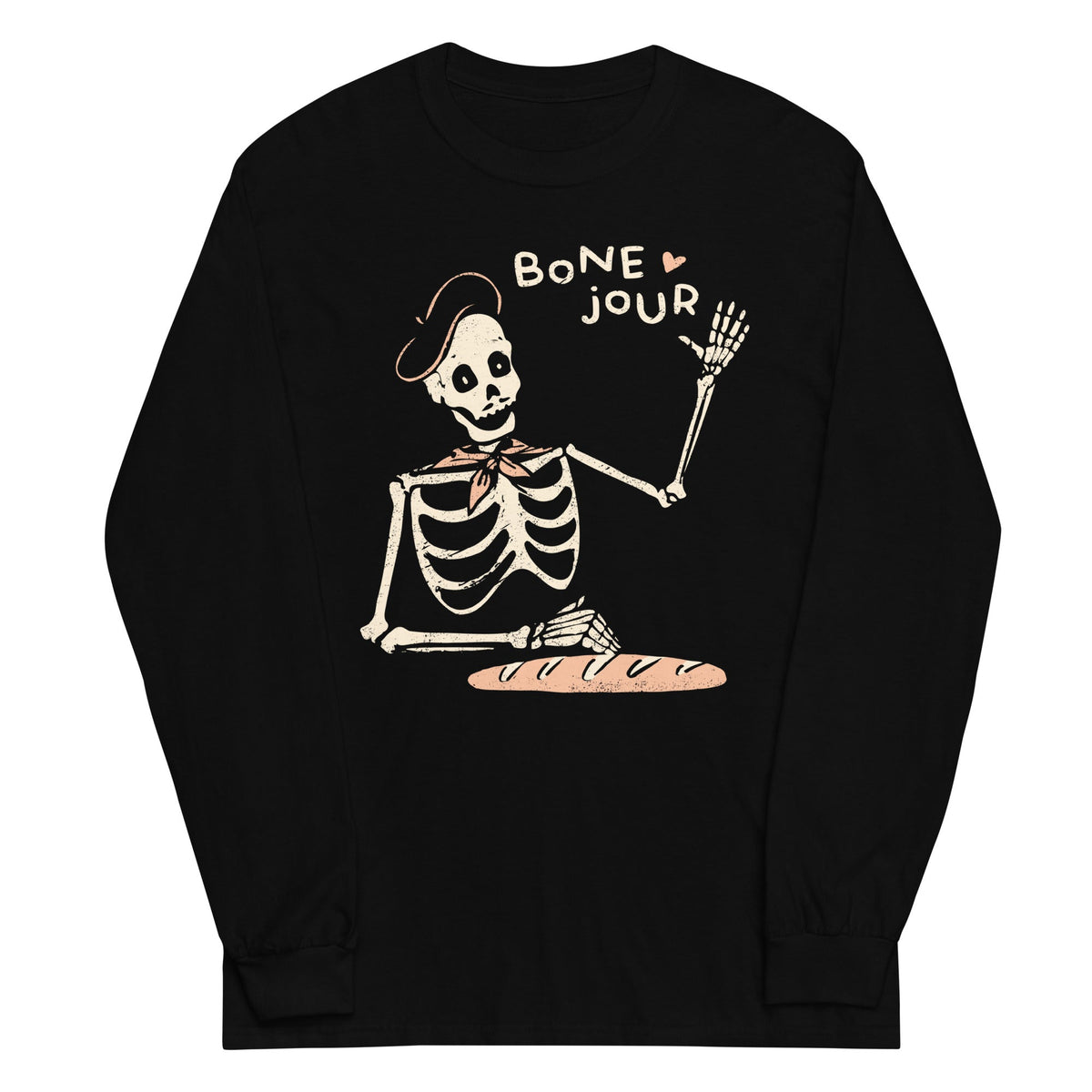 Bone Jour Unisex Long Sleeve Tee product image 1