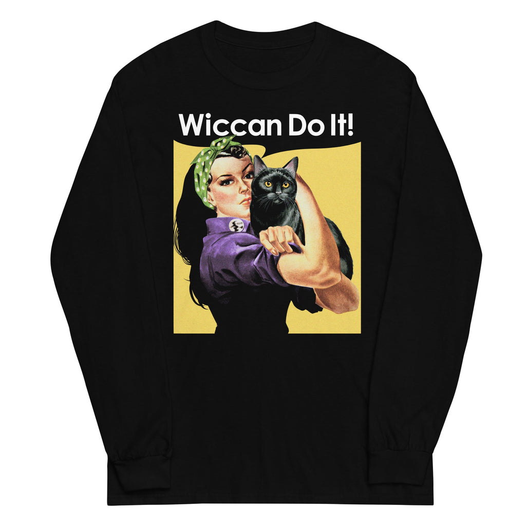 Wiccan Do It Unisex Long Sleeve Tee product image 1