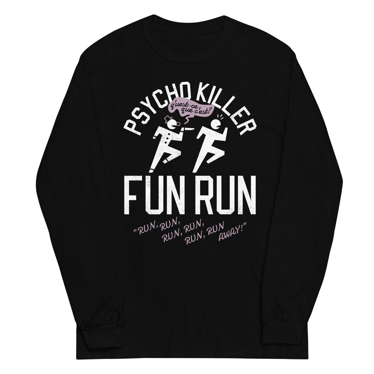Psycho Killer Fun Run Unisex Long Sleeve Tee product image 1