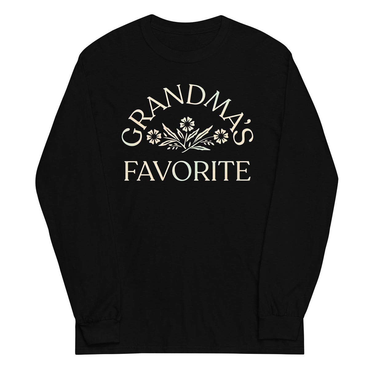 Grandma's Favorite Unisex Long Sleeve Tee product image 2