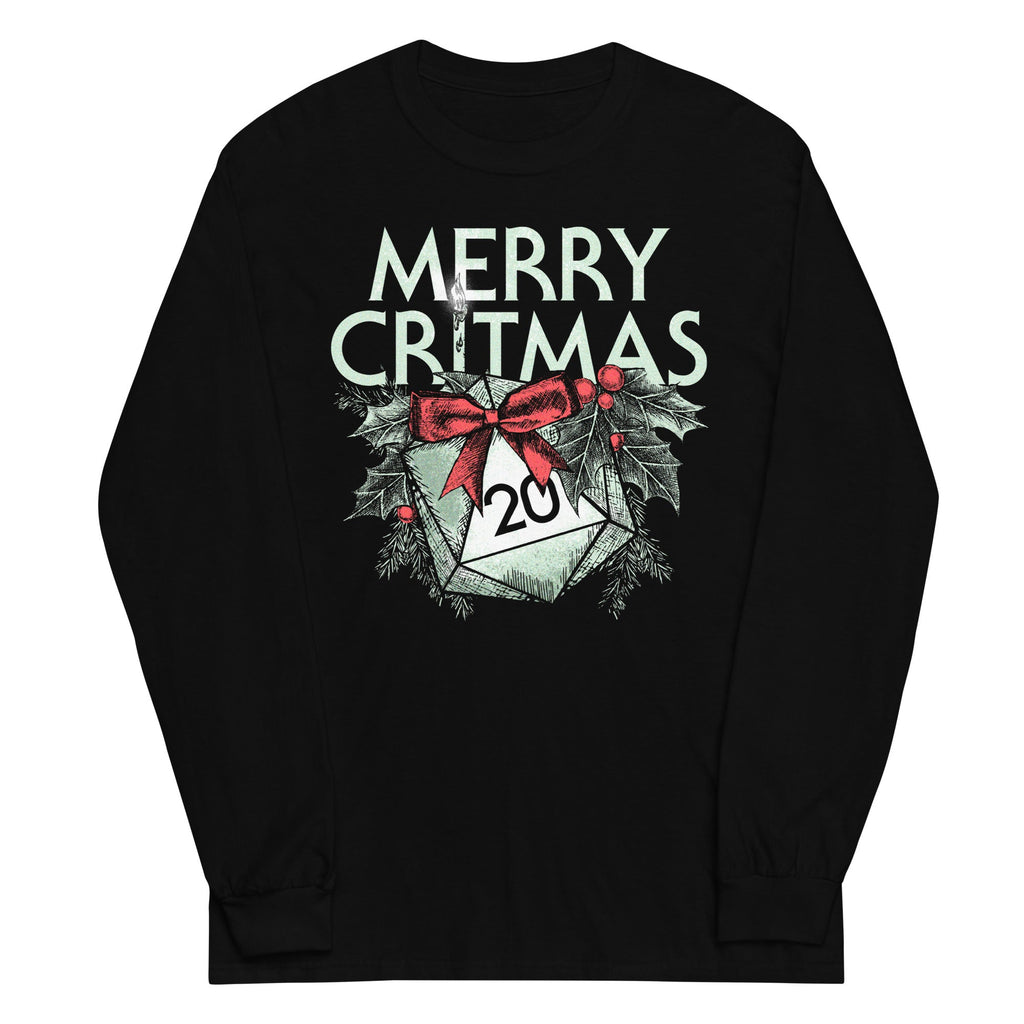 Merry Critmas Unisex Long Sleeve Tee product image 2