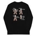 Alright We'll Call It A Draw Gingerbread Unisex Long Sleeve product image 1