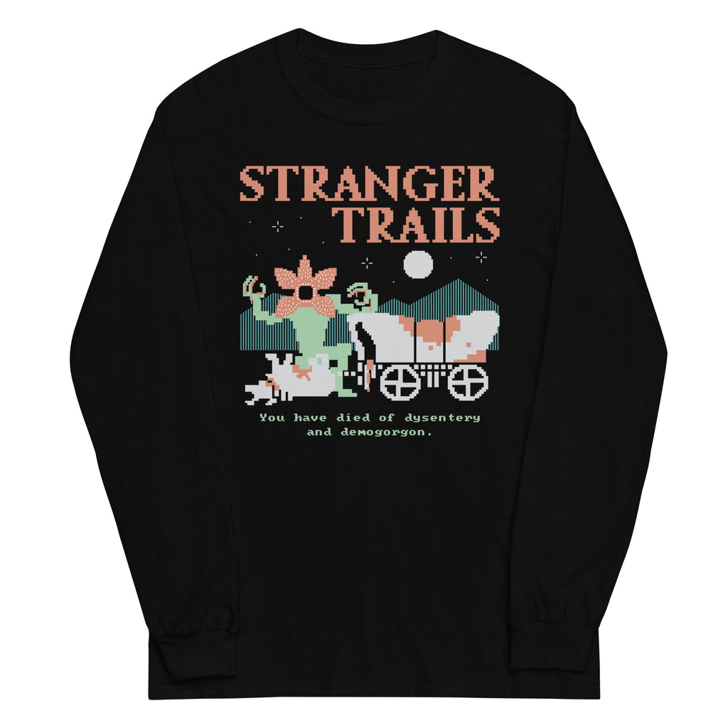 Stranger Trails Unisex Long Sleeve Tee product image 1