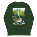 Dueling Peaks National Park Unisex Long Sleeve Tee product image 1