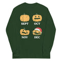Pumpkin Months Unisex Long Sleeve Tee product image 1