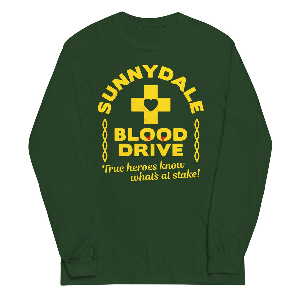 Sunnydale Blood Drive Unisex Long Sleeve Tee product image 4