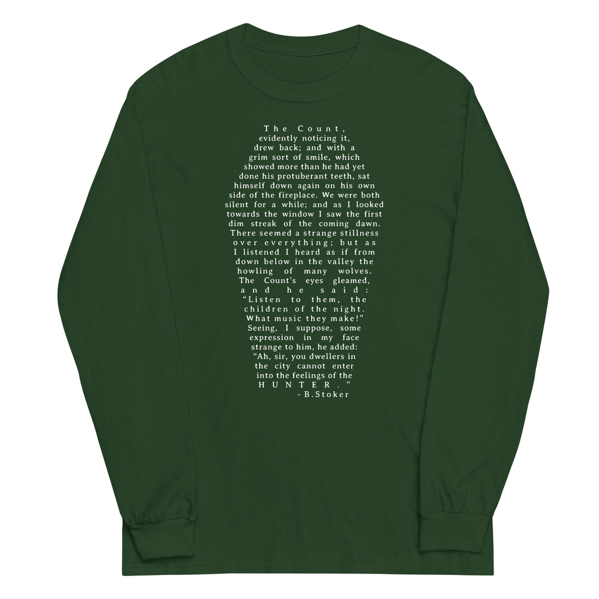 Dracula Unisex Long Sleeve Tee product image 4