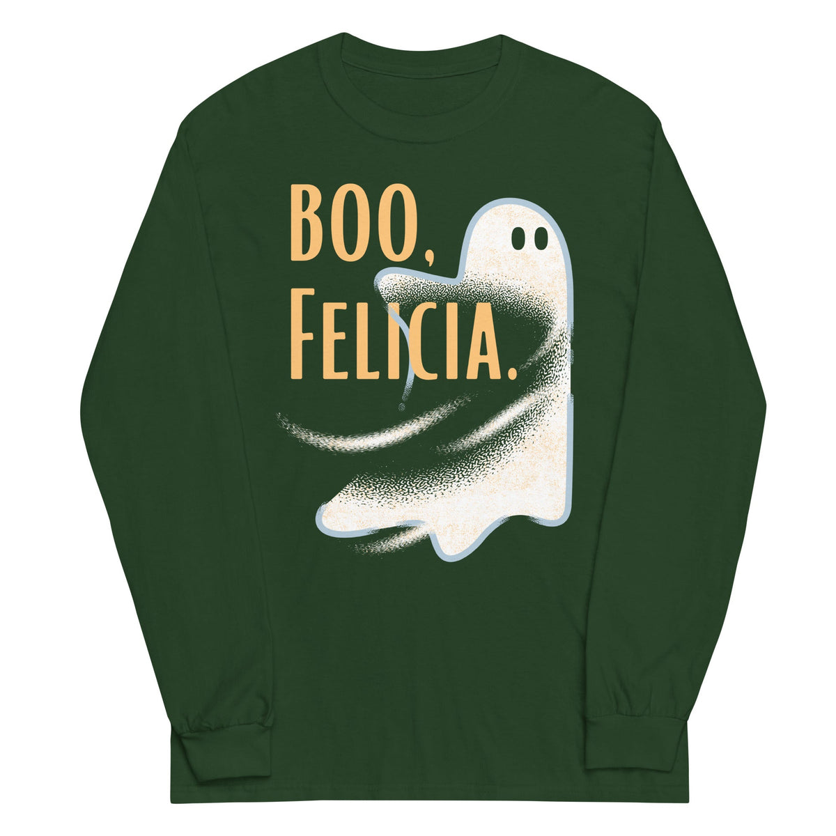Boo Felicia Unisex Long Sleeve Tee product image 4