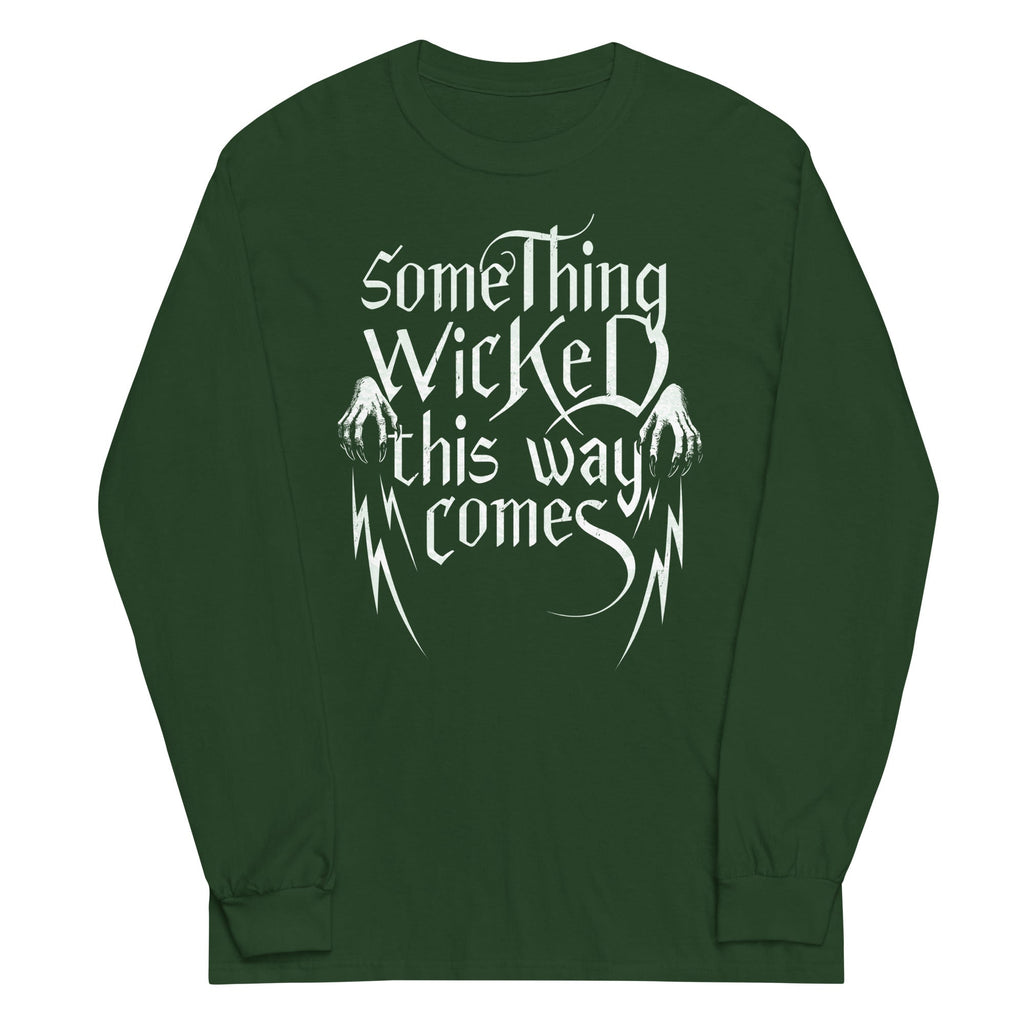 Something Wicked This Way Comes Unisex Long Sleeve Tee product image 5