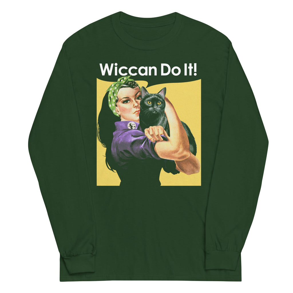 Wiccan Do It Unisex Long Sleeve Tee product image 4
