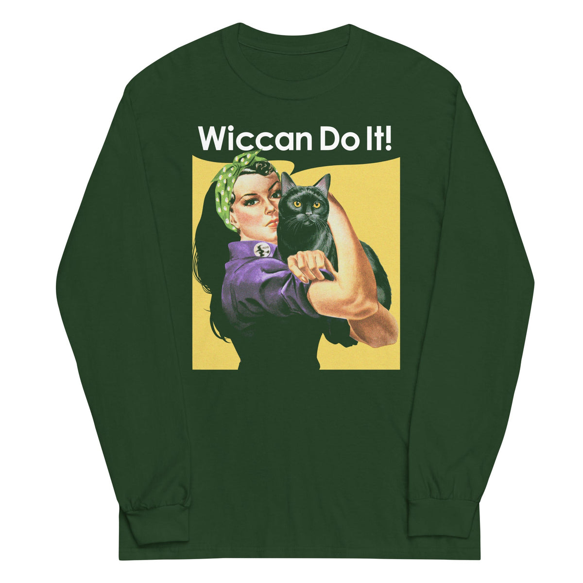 Wiccan Do It Unisex Long Sleeve Tee product image 4