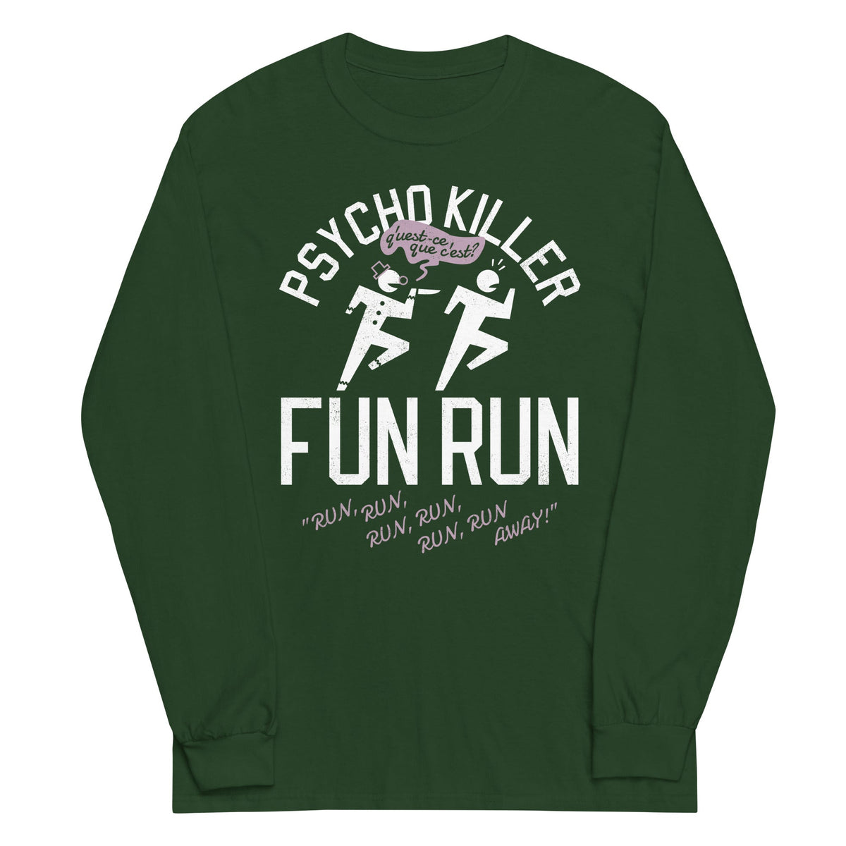 Psycho Killer Fun Run Unisex Long Sleeve Tee product image 4