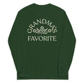 Grandma's Favorite Unisex Long Sleeve Tee product image 1