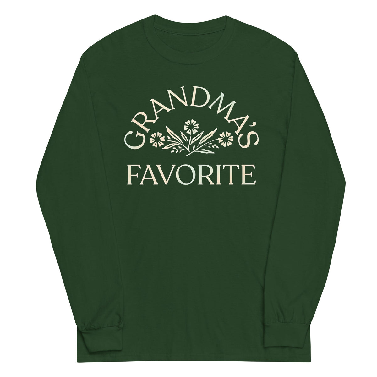 Grandma's Favorite Unisex Long Sleeve Tee product image 1