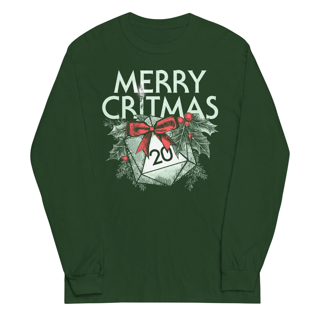 Merry Critmas Unisex Long Sleeve Tee product image 1