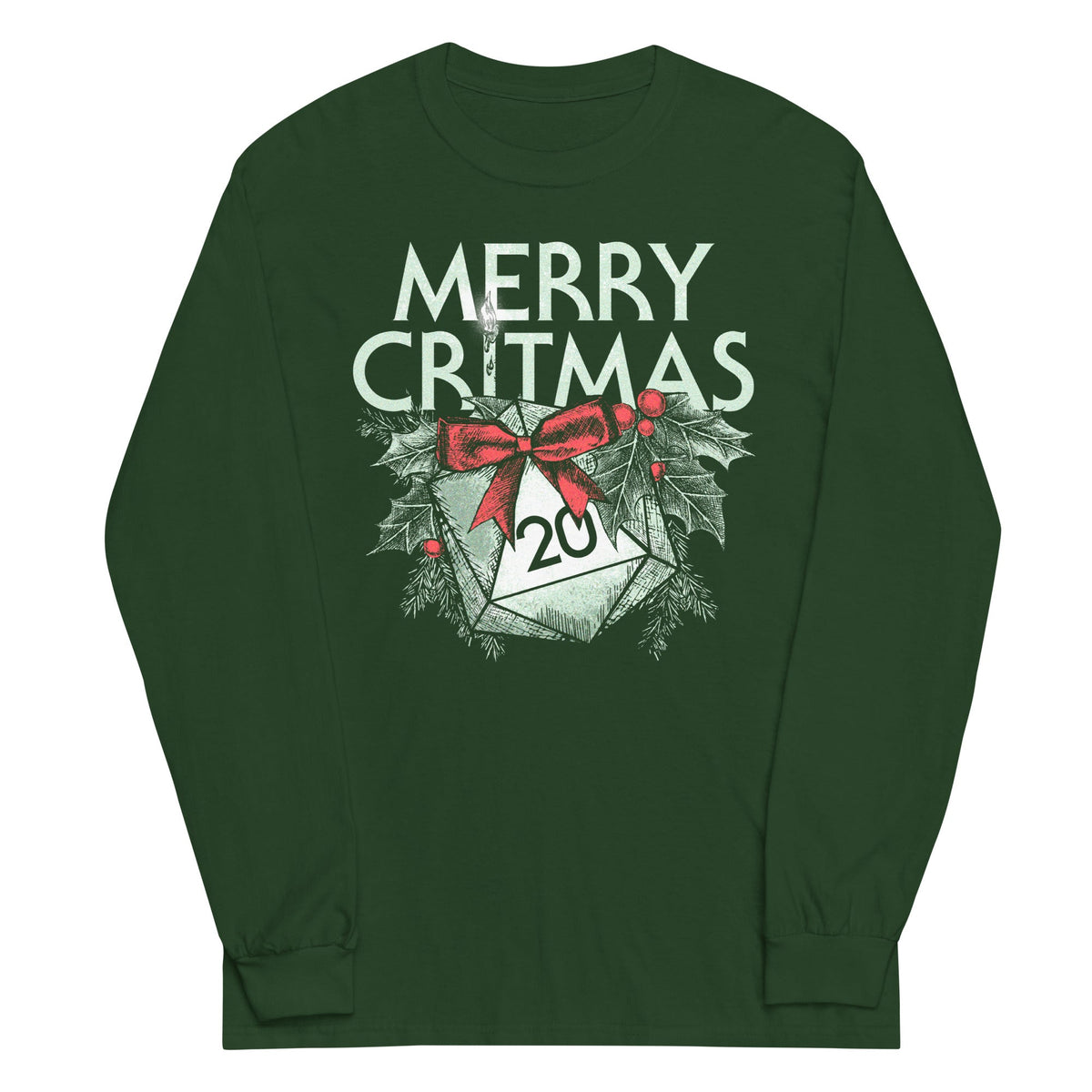 Merry Critmas Unisex Long Sleeve Tee product image 1